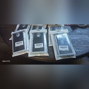 BUNDLE BUY! GREAT BUY 6 SAMSUNG GALAXY J7 2018 BLACK GLITTER BY HENSUN w/Screen